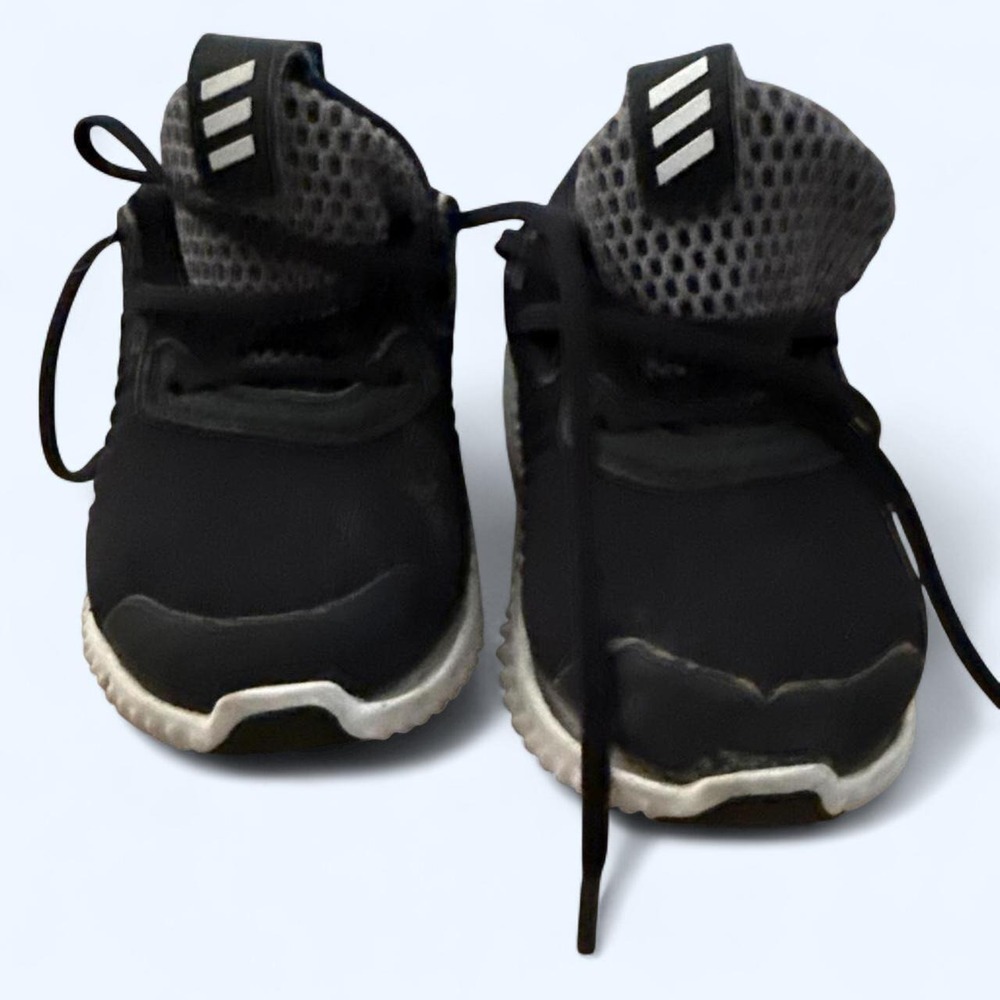Adidas Alphabounce Black Grey Running Shoes B54351 Toddler Size 5K Mens